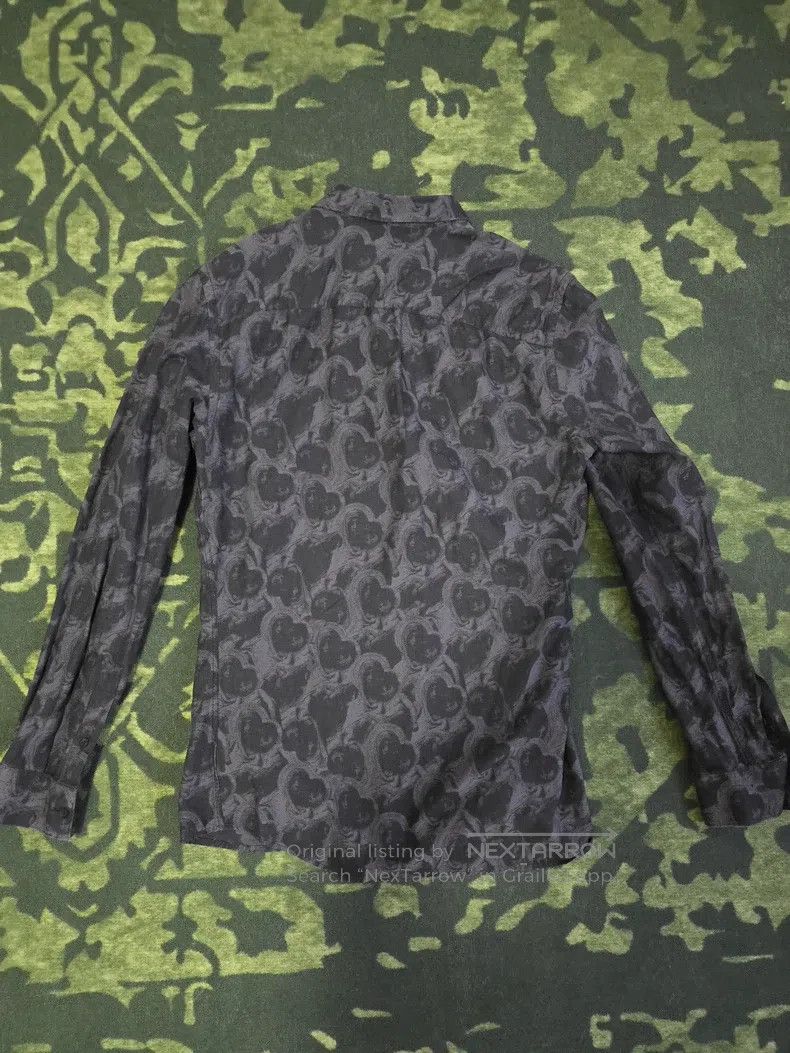 Givenchy Givenchy Madonna Long Sleeve Shirt Size US XXS / EU 40 - 2 Thumbnail