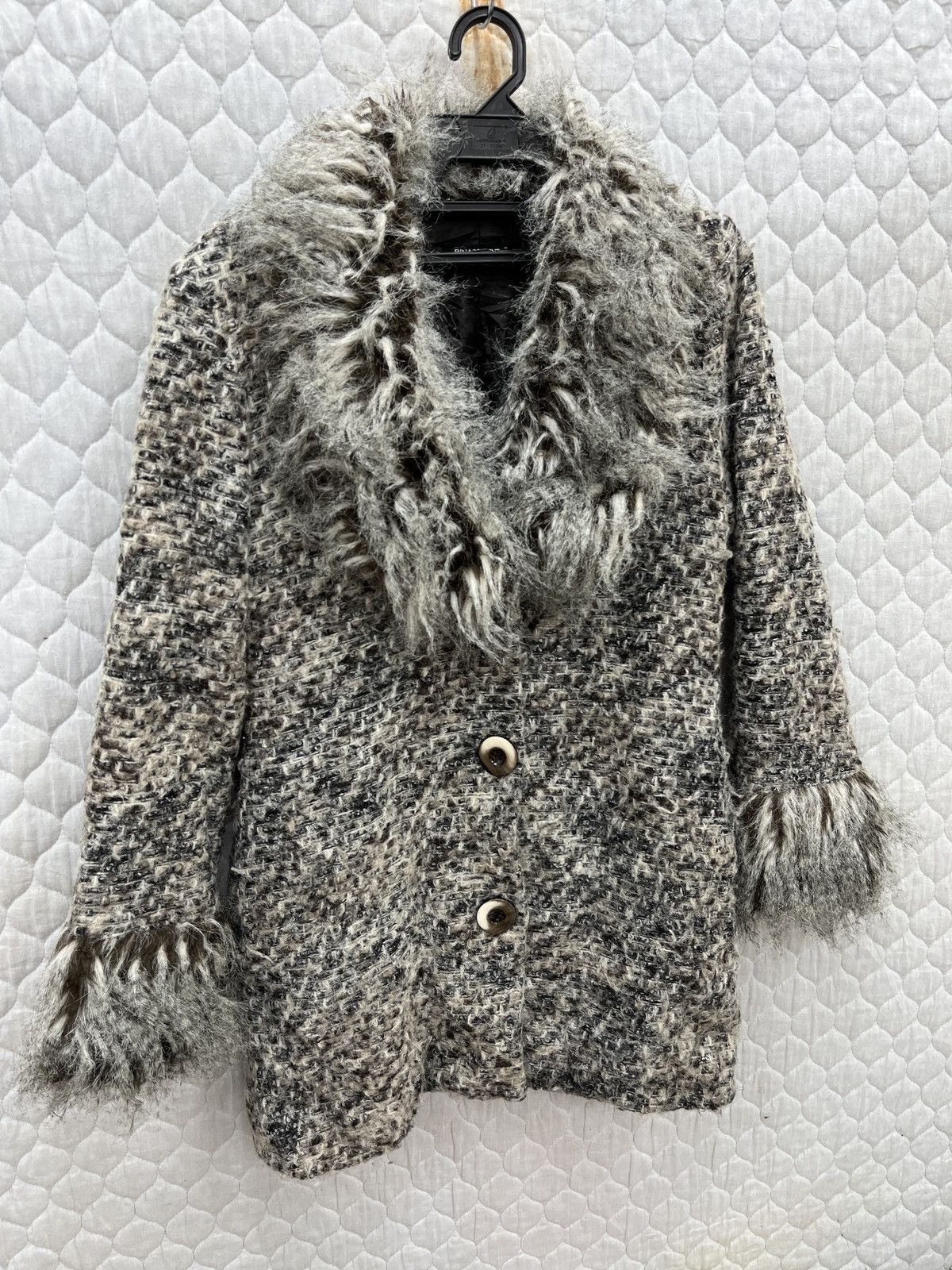 Other 🔥🔥🔥STEALS RINASCIMENTO TWEED JACKET Size S / US 4 / IT 40 - 2 Thumbnail