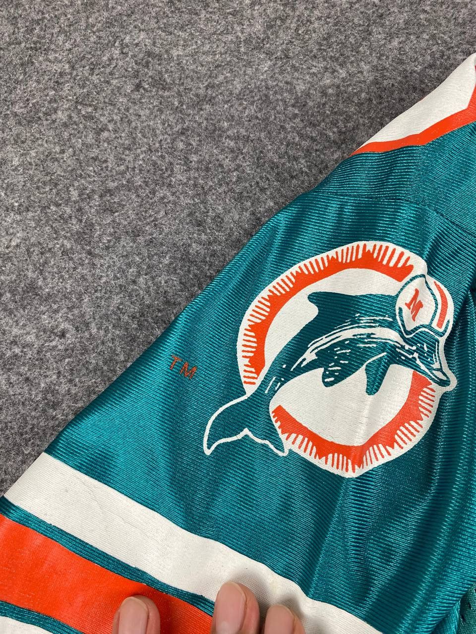 NFL vintage irving fryar miami dolphin jersey by wilson Size US M / EU 48-50 / 2 - 4 Thumbnail