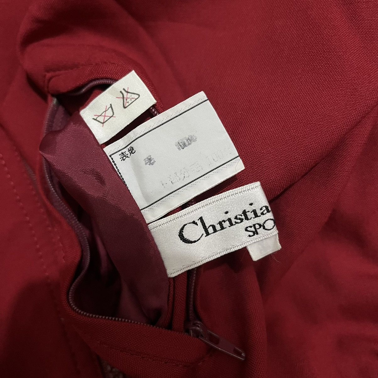 Christian Dior Monsieur Vintage Christian Dior Sports Reversible Bomber Jacket Size US M / EU 48-50 / 2 - 7 Thumbnail
