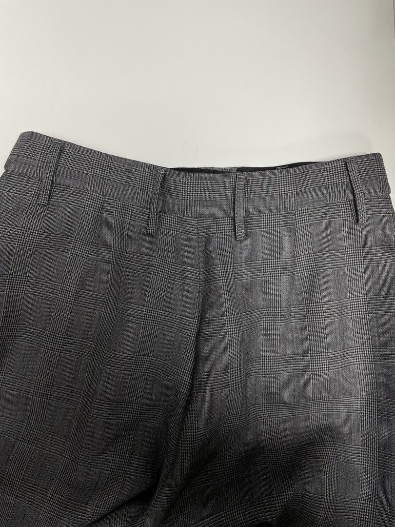 Fabiana Filippi FABIANA FILIPPI Womens Check Wide-Leg Pants Size 27" / US 4 / IT 40 - 12 Thumbnail