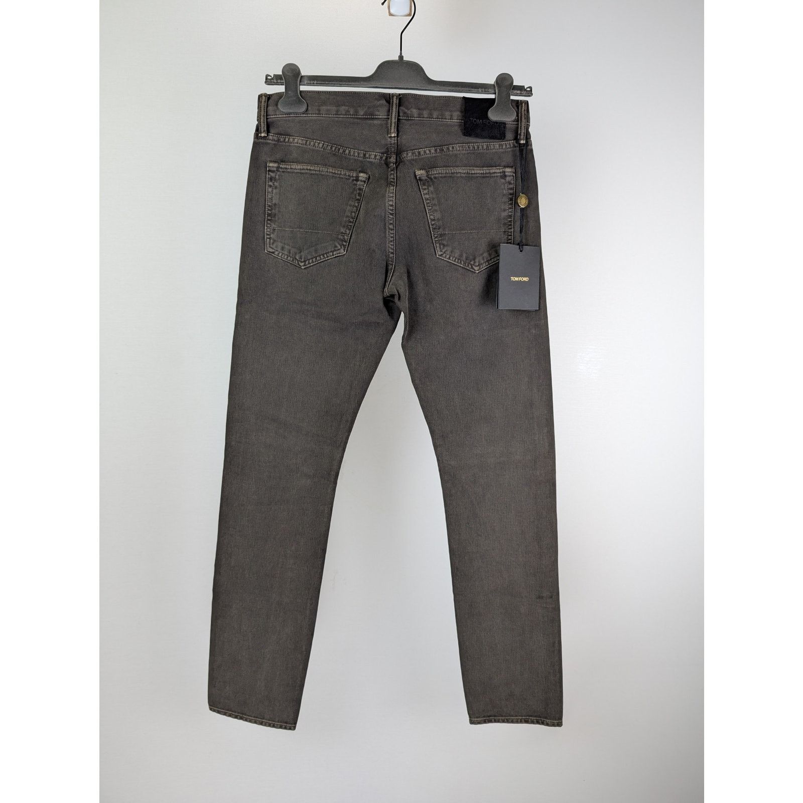 o1rshd1 Slim Jeans in Brown