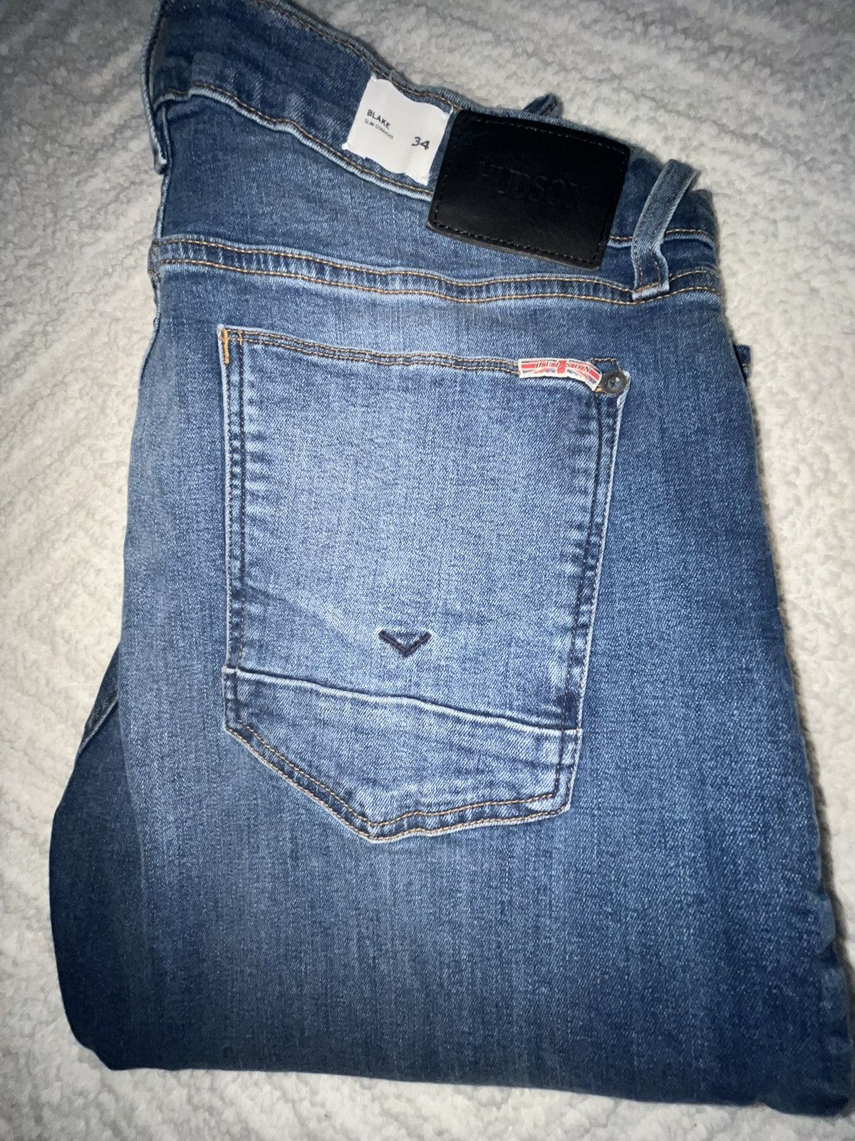 Hudson Hudson Jeans 36x31 Size US 36 / EU 52 - 5 Thumbnail