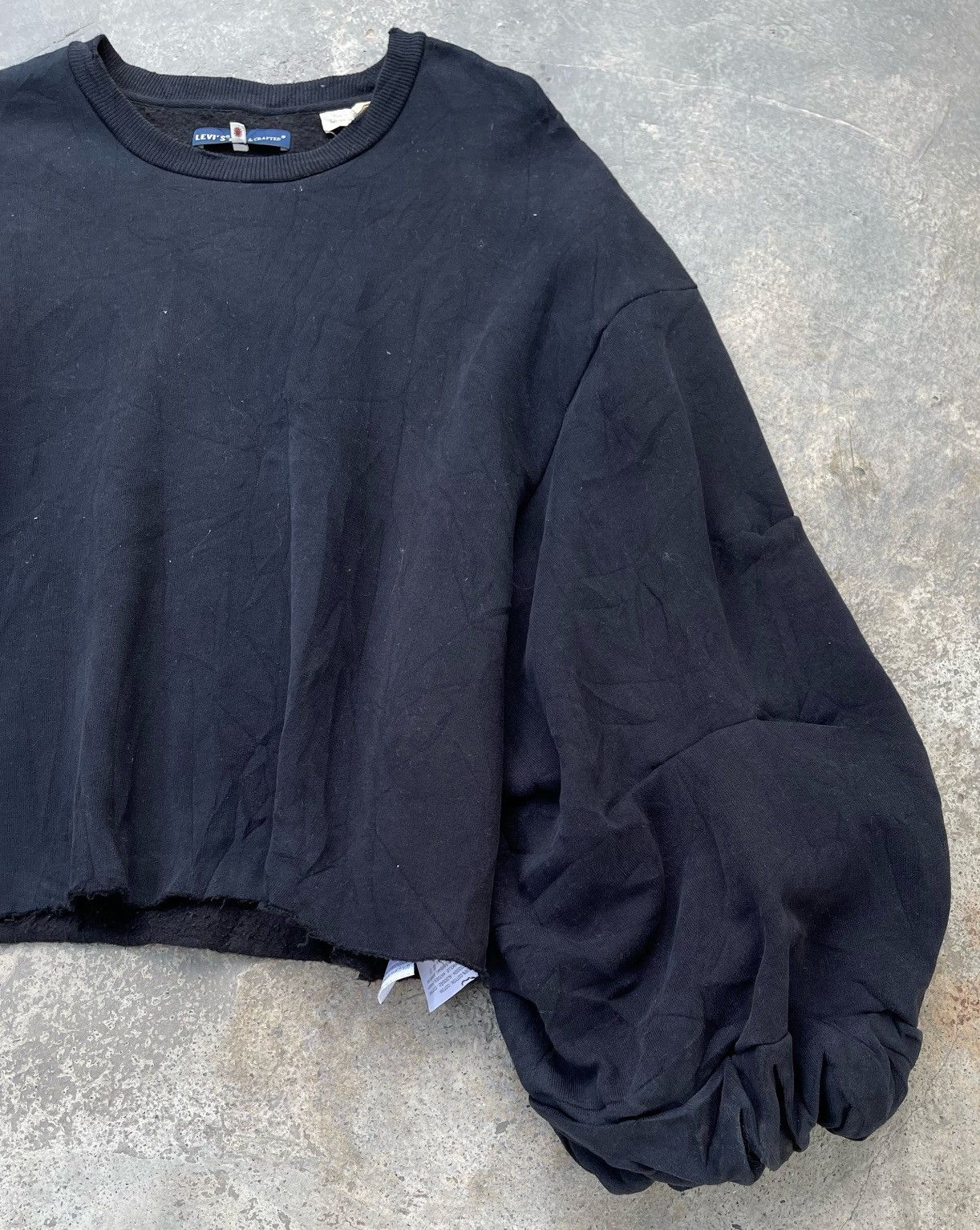 Levi's Made & Crafted 🔥Vintage Levi's Made & Crafted Cropped Top Womens Style Size S / US 4 / IT 40 - 8 Thumbnail