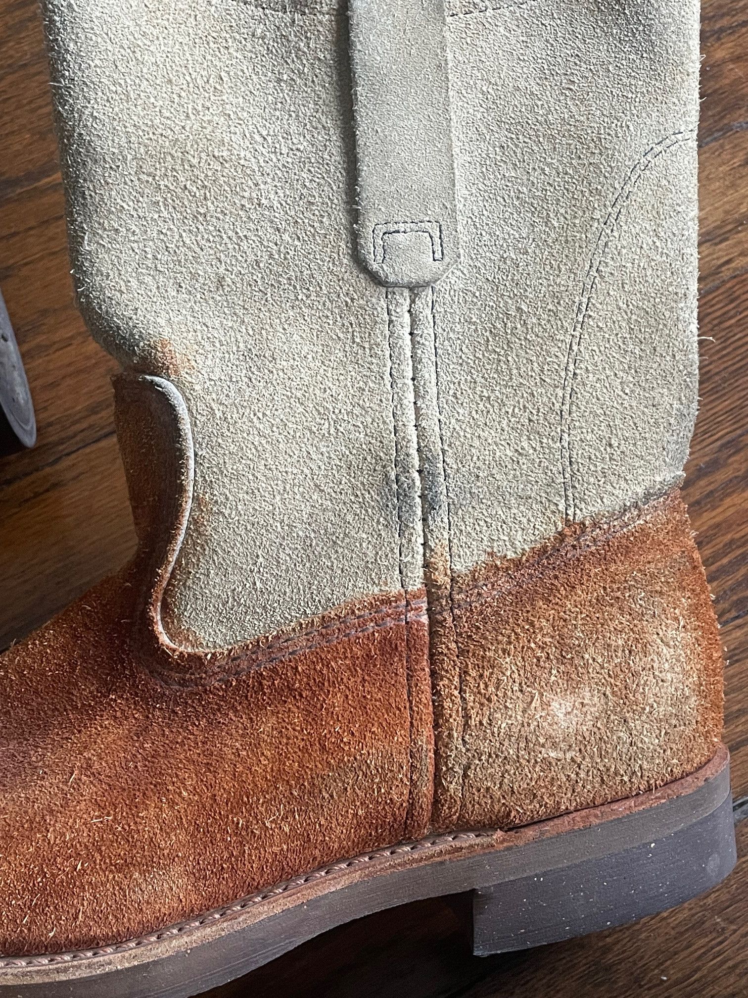 Red Wing Vintage Red Wing Pecos Size US 6 / EU 39 - 3 Thumbnail