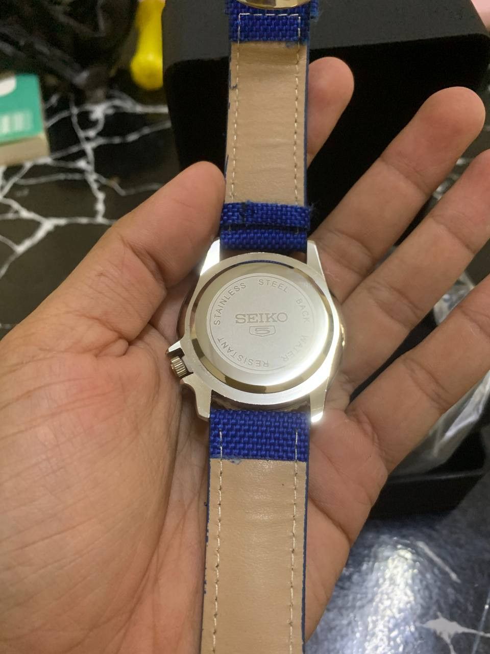 Seiko Rare One Piece Cross Seiko Quartz Watches New Size ONE SIZE - 7 Thumbnail
