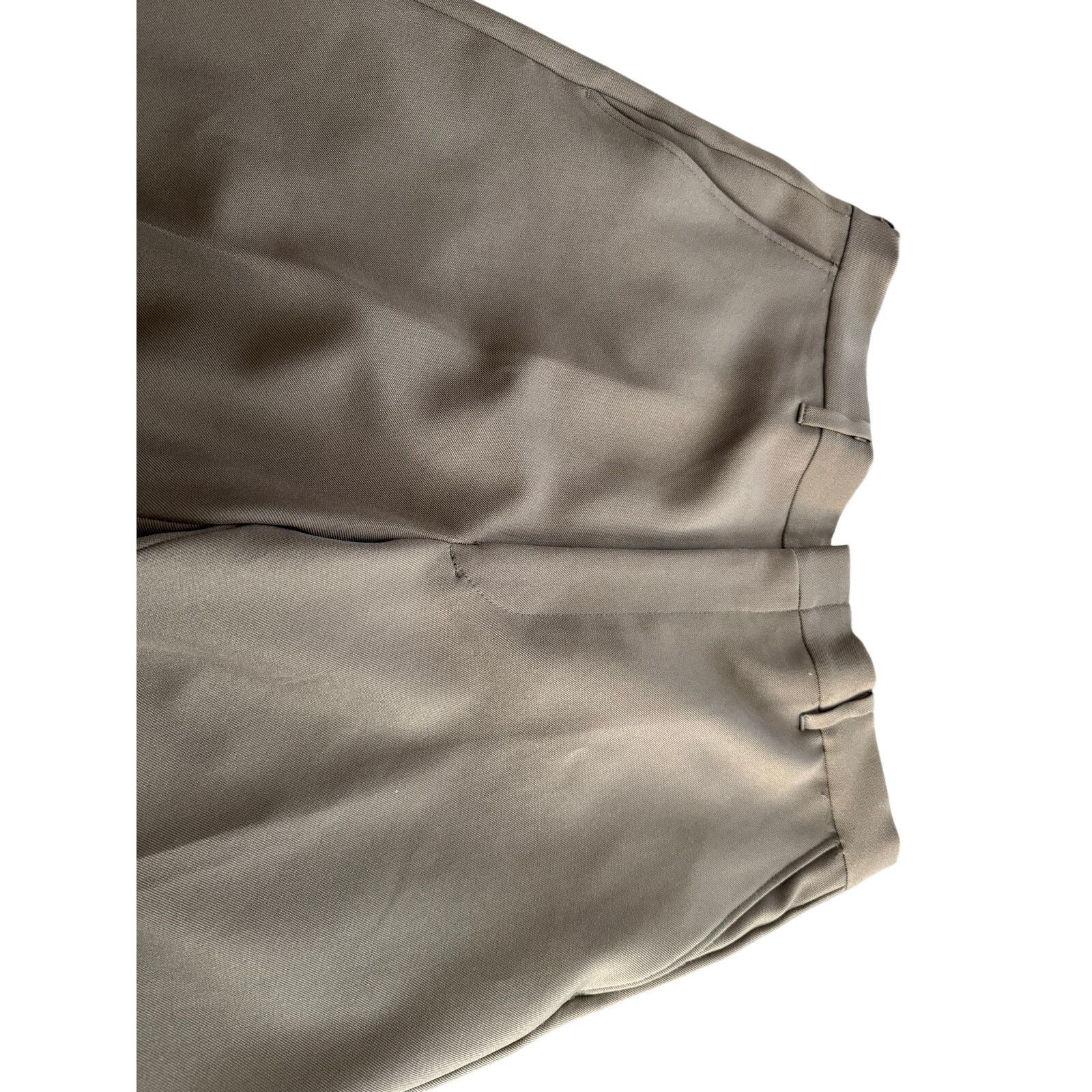 Sears Vintage 1970s Sears Perma-Prest Flexslax Trousers (Set of 2) Size US 34 / EU 50 - 3 Thumbnail