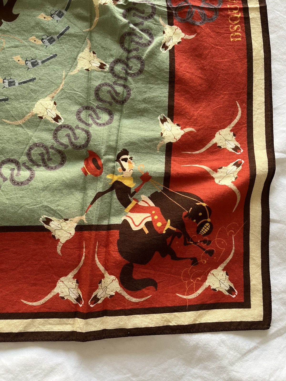 Dsquared2 Dsquared Bandana Size ONE SIZE - 4 Thumbnail