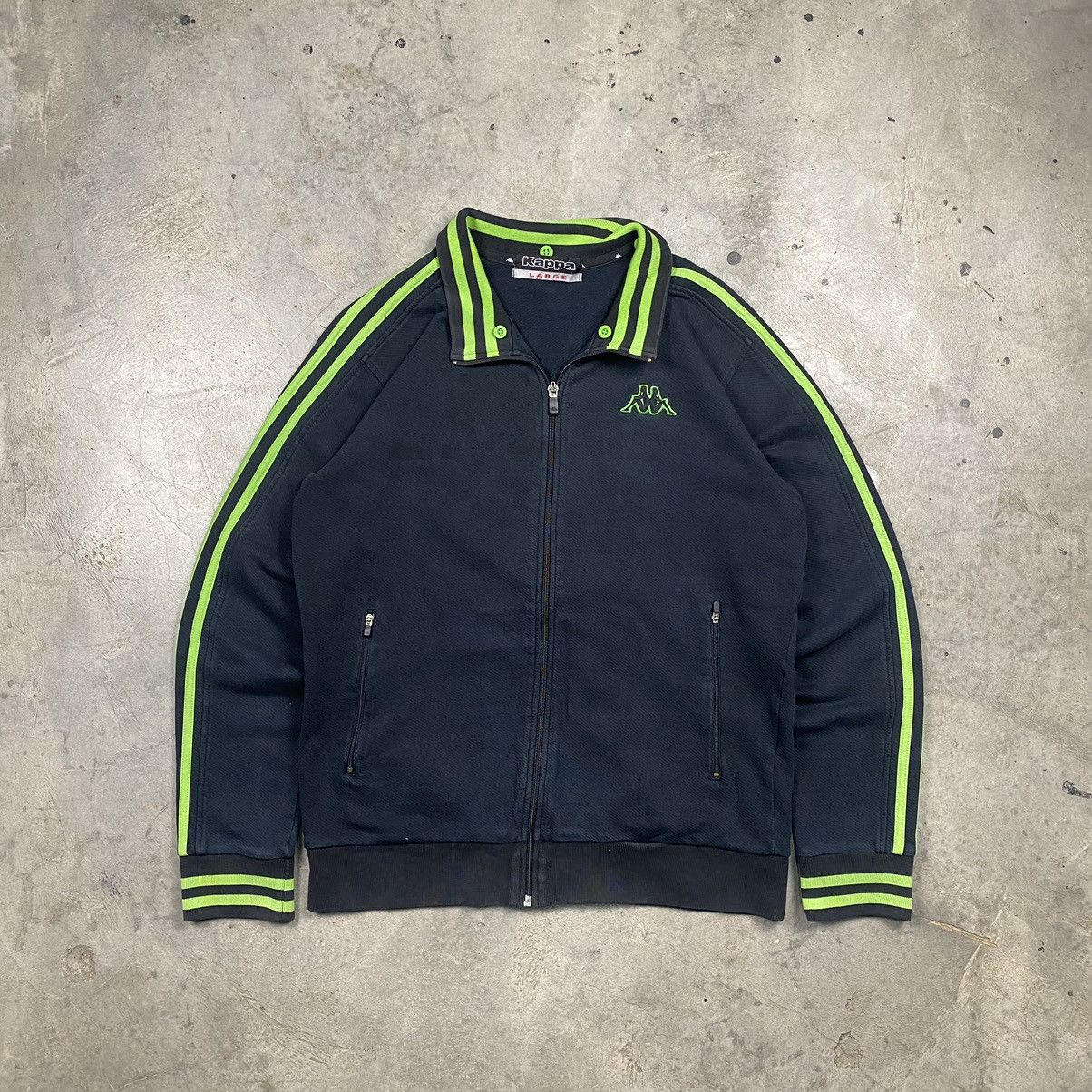 Kappa × Vintage y2k Kappa Back To Discipline Fullzipper Size US M / EU 48-50 / 2 - 1 Thumbnail