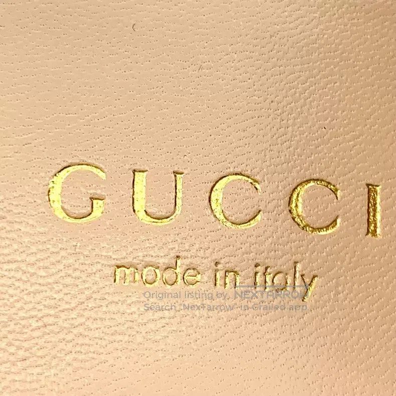 Gucci Gucci Pink lace flower embroidery horse buckle casual flat Size US 4.5 / IT 34.5 - 7 Thumbnail