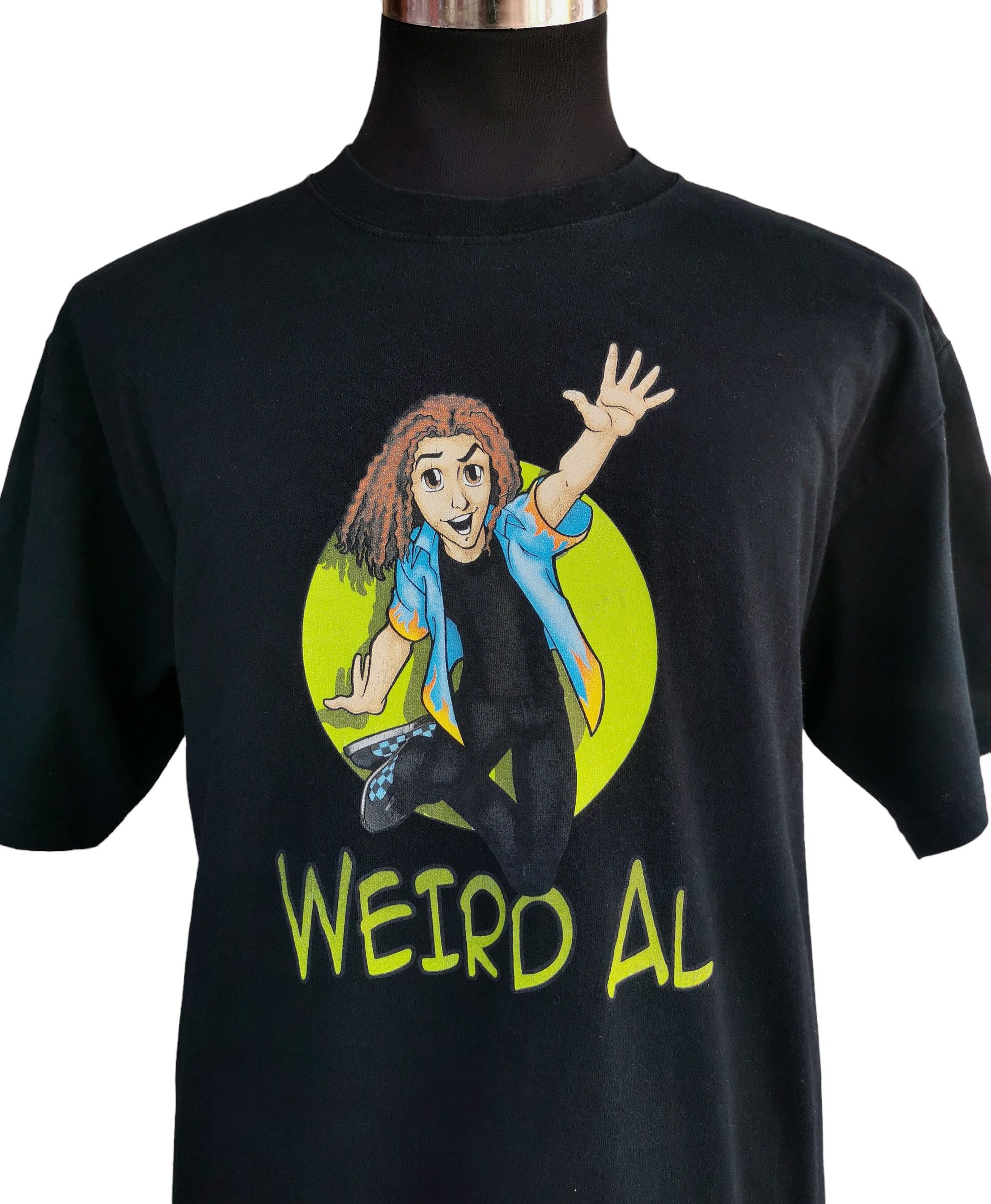 Band Tees Vintage Weird Al Yankovic Band Tshirt Size US L / EU 52-54 / 3 - 3 Thumbnail