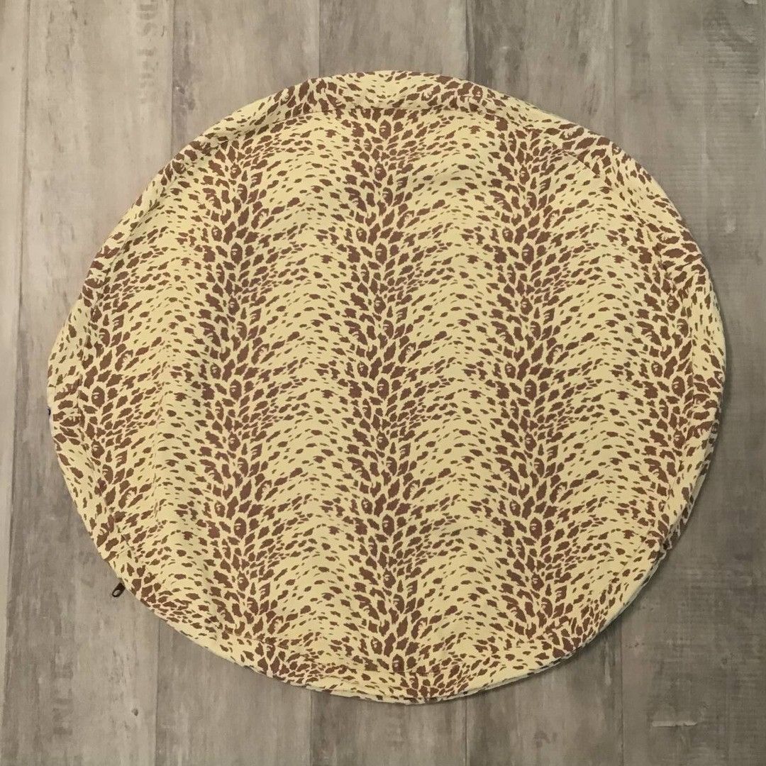 Bape × Nigo 🔥Vintage🔥 BAPE Big cushion cover leopard camo a bathing ape Size ONE SIZE - 3 Thumbnail