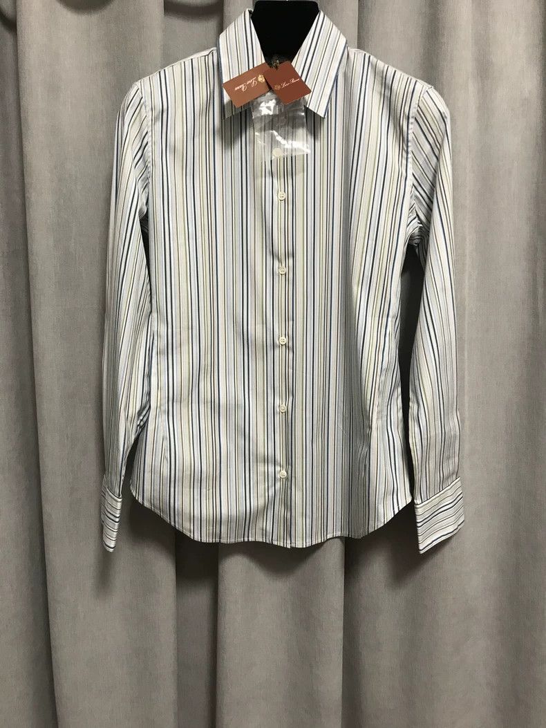 Loro Piana Loro piana Striped shirt 2506-Nextarrow Size XS / US 0-2 / IT 36-38 - 1 Thumbnail