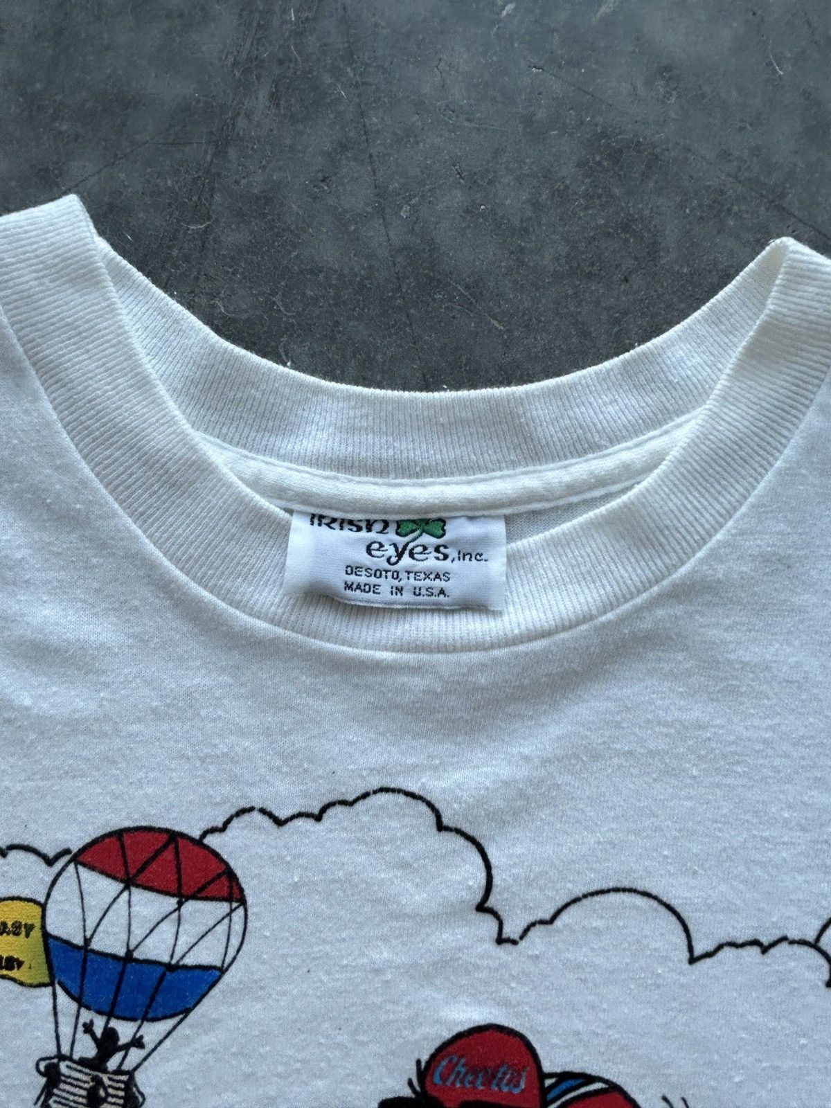Vintage Vintage 90s Chester Cheetah Graphic Tee Cheetos Size US M / EU 48-50 / 2 - 4 Thumbnail