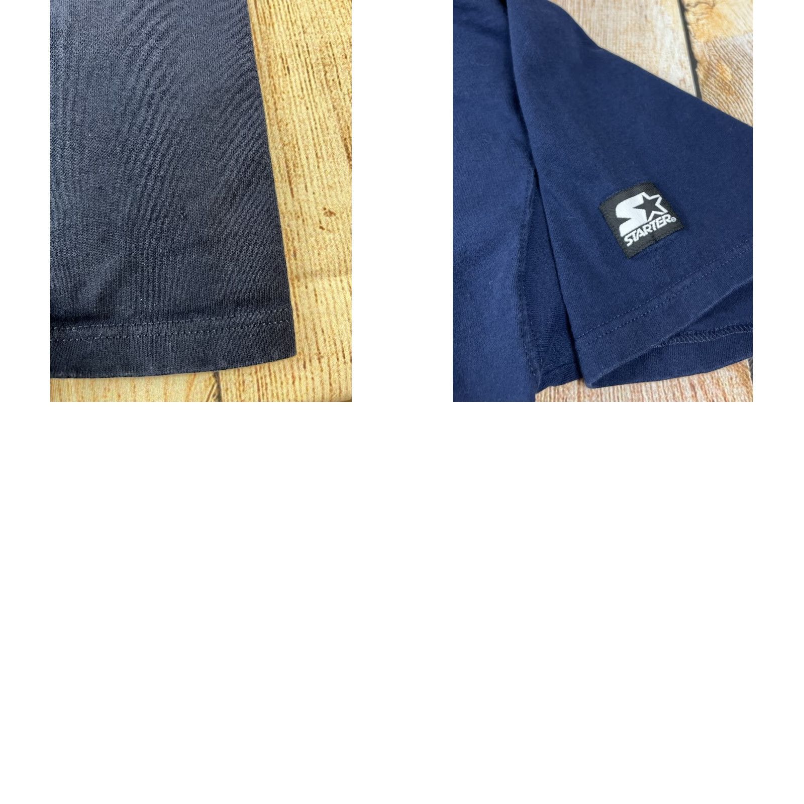 Starter VINTAGE Starter Illinois Fighting Illini Blue T Shirt XL Men XL Blue Embroidered Sports Distressed Made In USA Size US XL / EU 56 / 4 - 8 Thumbnail