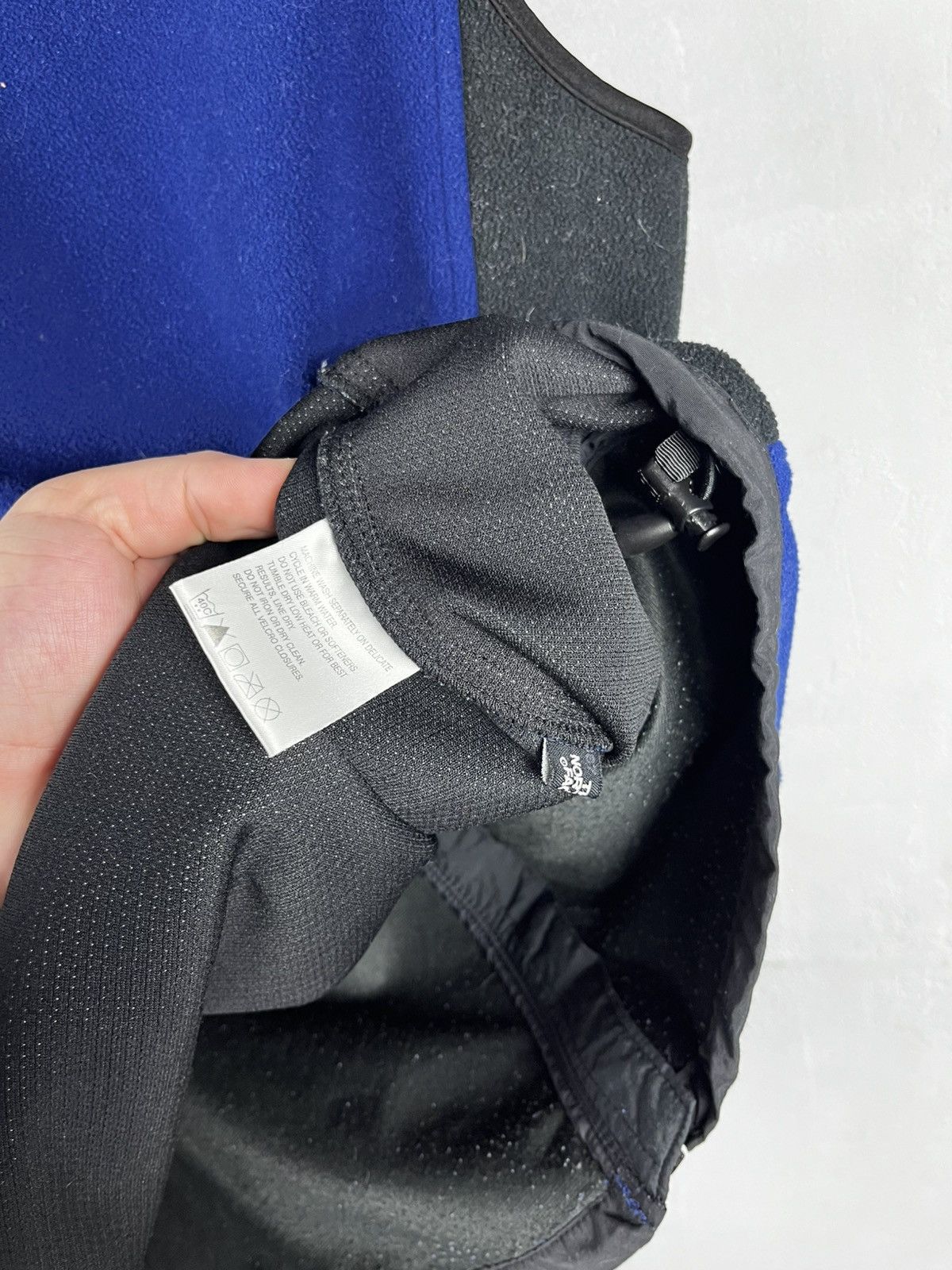 The North Face Vintage The North Face Fleece Vest y2k 90s Size US M / EU 48-50 / 2 - 12 Thumbnail