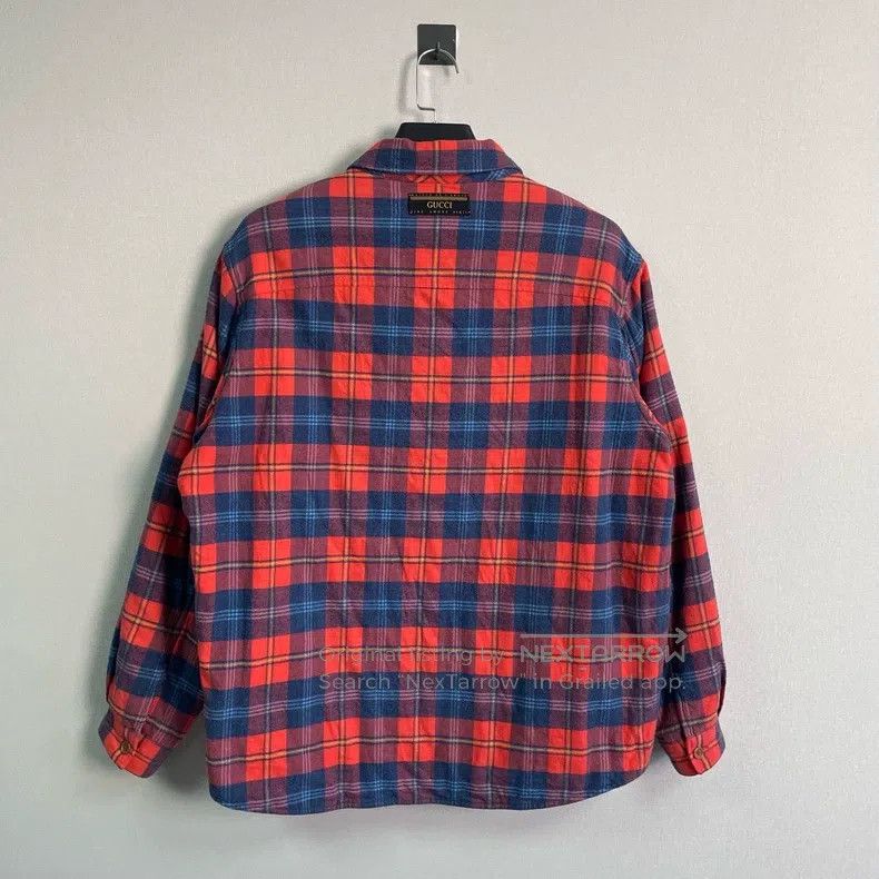 Gucci Gucci Co-branded shirt jacket Size US M / EU 48-50 / 2 - 2 Thumbnail
