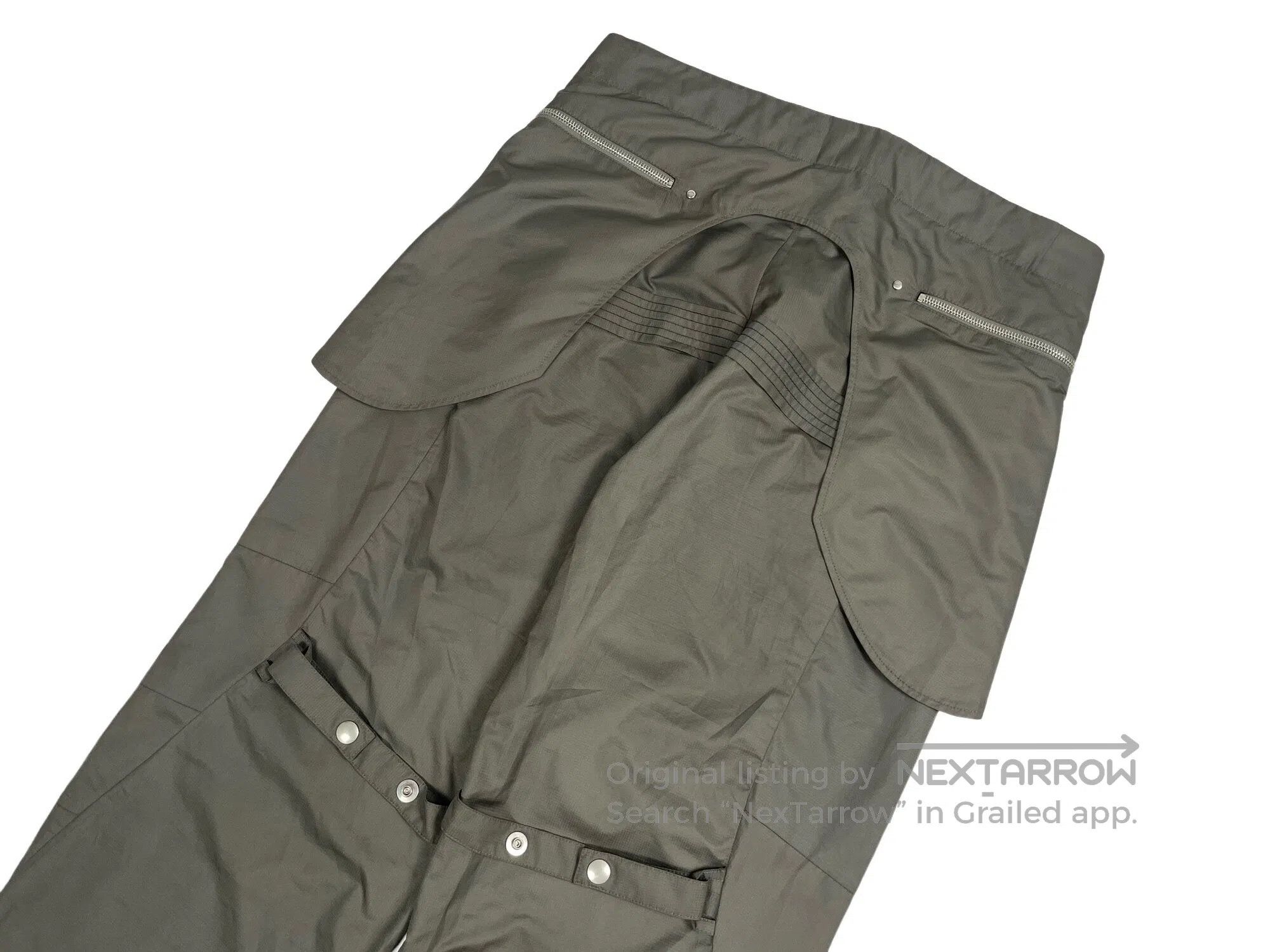 Kiko Kostadinov Kiko Kostadinov Embroidered Pocket Work Pants Size US 30 / EU 46 - 4 Thumbnail