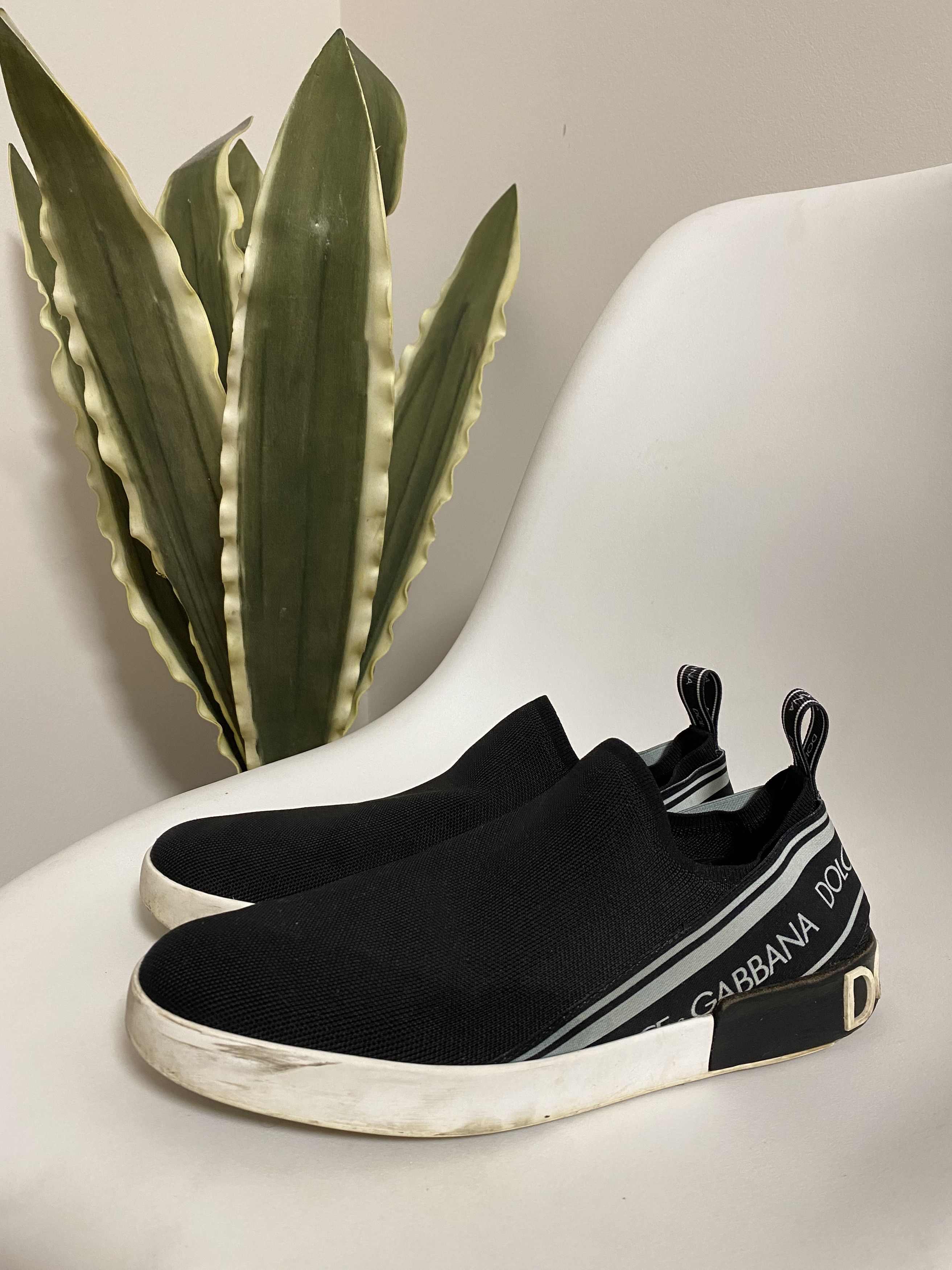 D&g slip on sneakers online