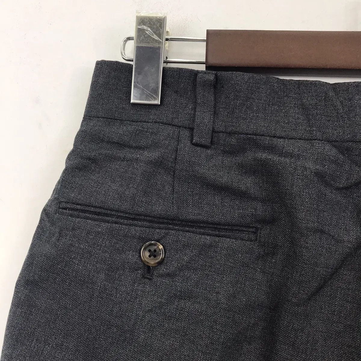 J. Press Vtg 90’ J.PRESS JAPAN DESIGNER Minimalist Casual Short Pant Size US 29 - 7 Thumbnail