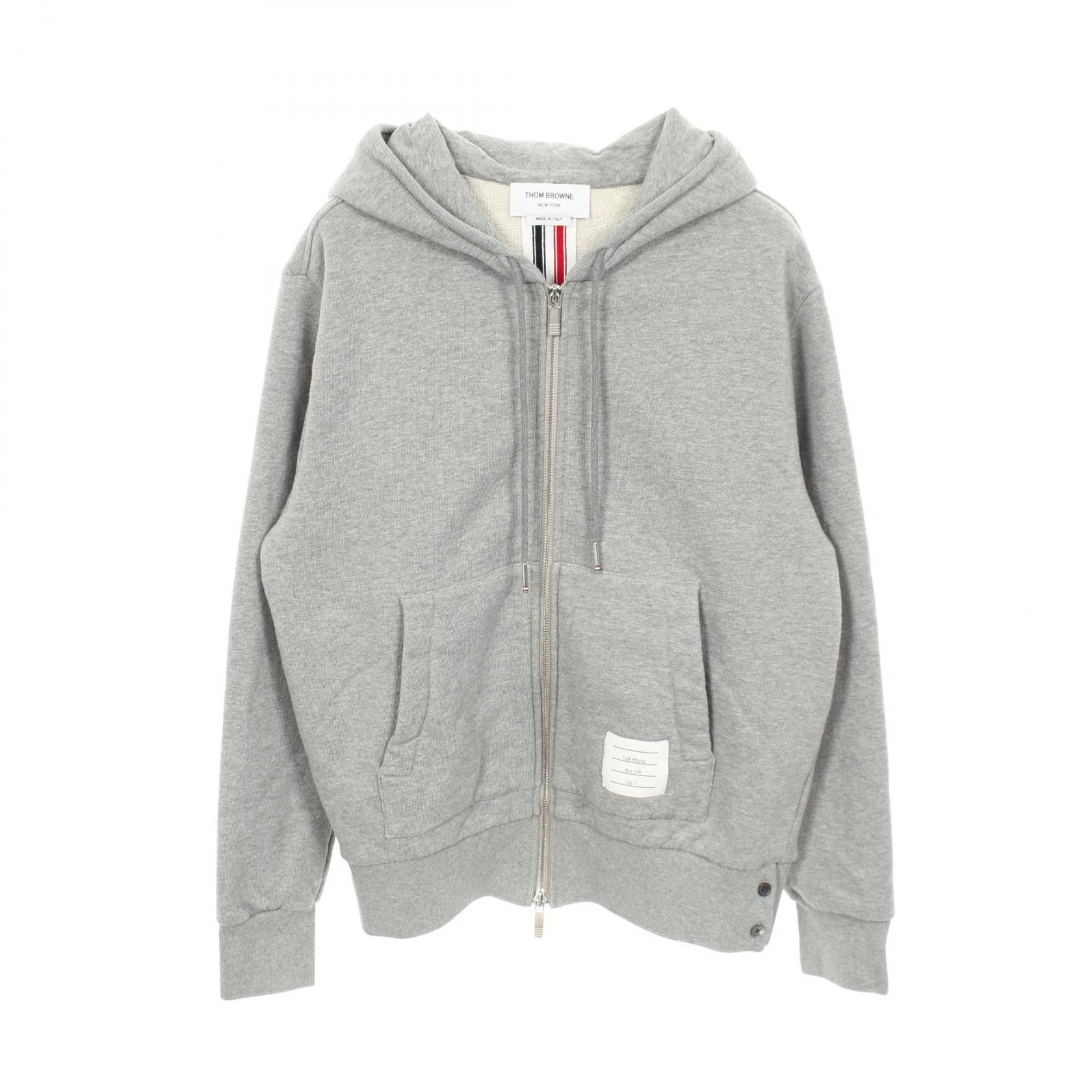 Thom Browne Thom Browne Thom Browne Cotton Hoodie Textile Sweatshirts & Hoodies DUTY FREE for USA Size ONE SIZE - 1 Thumbnail