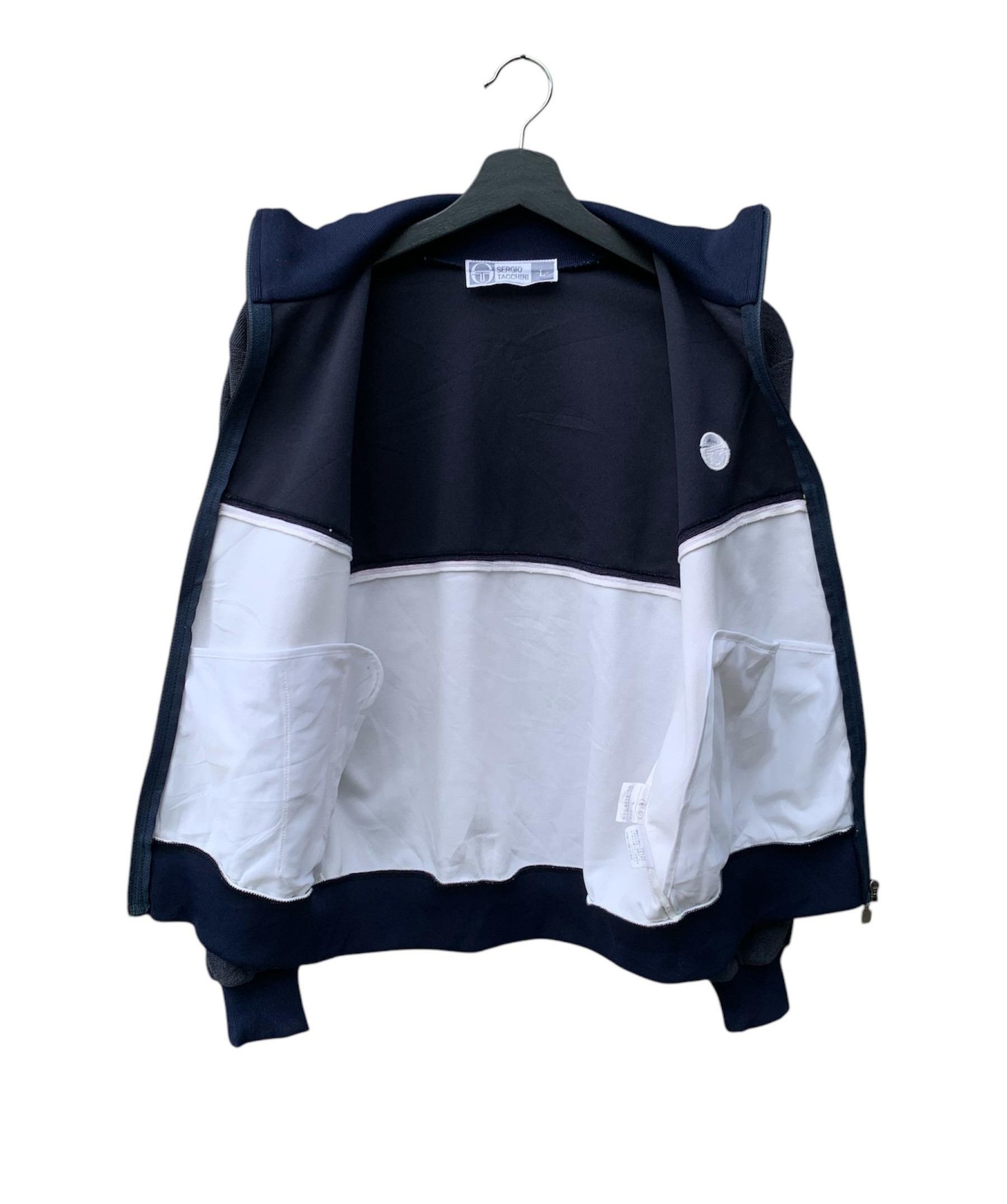 Sergio Tacchini Vintage Sergio Tacchini Full Zipper Jacket Size US L / EU 52-54 / 3 - 5 Thumbnail