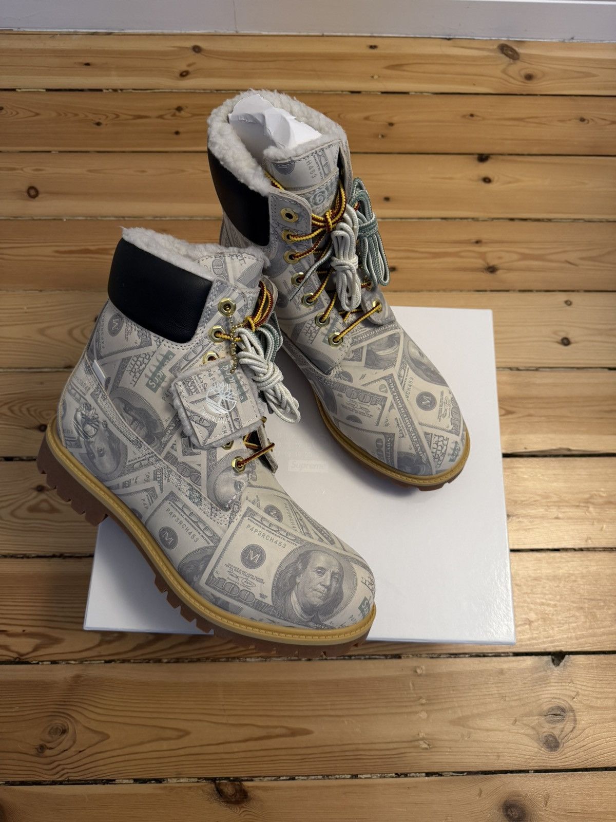 Maison Margiela × Supreme Supreme®/MM6 Maison Margiela/Timberland Money 6 Boot Size US 8.5 / EU 41-42 - 2 Thumbnail