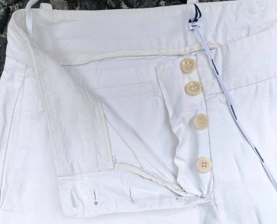 Masnada Masnada - Cut-out Pants Size 30" / US 8 / IT 44 - 6 Thumbnail