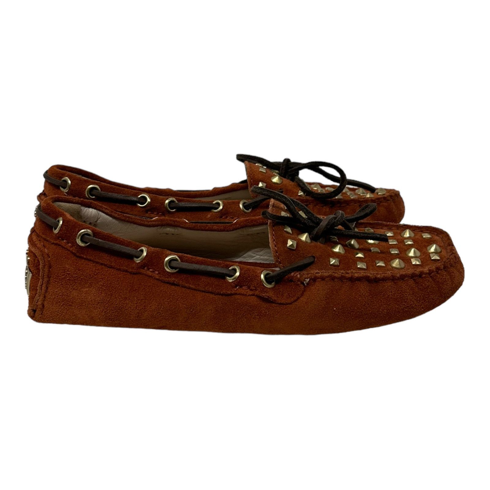 Michael Kors Michael Kors Penley Autumn suede studded moccasins size 7M Size US 7 / IT 37 - 11 Thumbnail