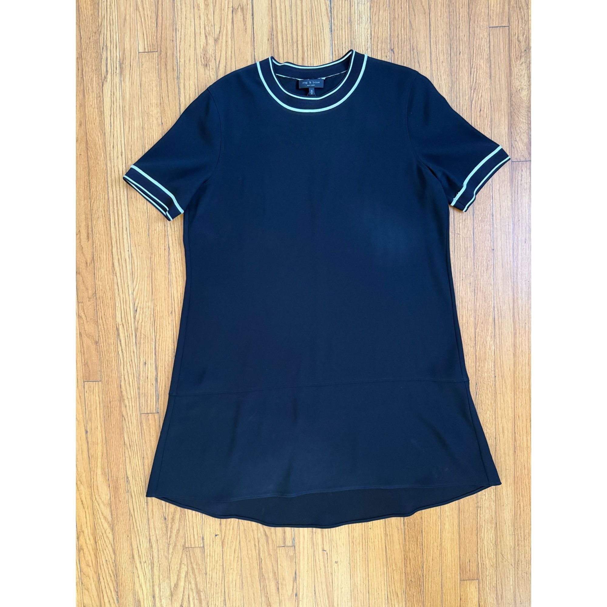 Rag & Bone Rag & Bone Thatch Dress – Black A-Line Knee Length (Size M) Size M / US 6-8 / IT 42-44 - 6 Thumbnail