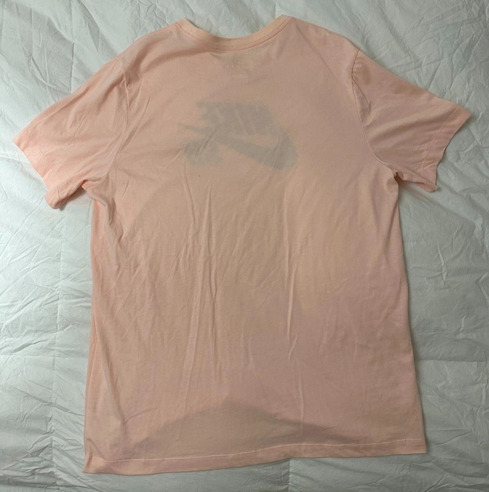 Nike NIKE SB PINK LOGO T-SHIRT SIZE XL TEE COTTON DRI FIT Size US XL / EU 56 / 4 - 2 Thumbnail