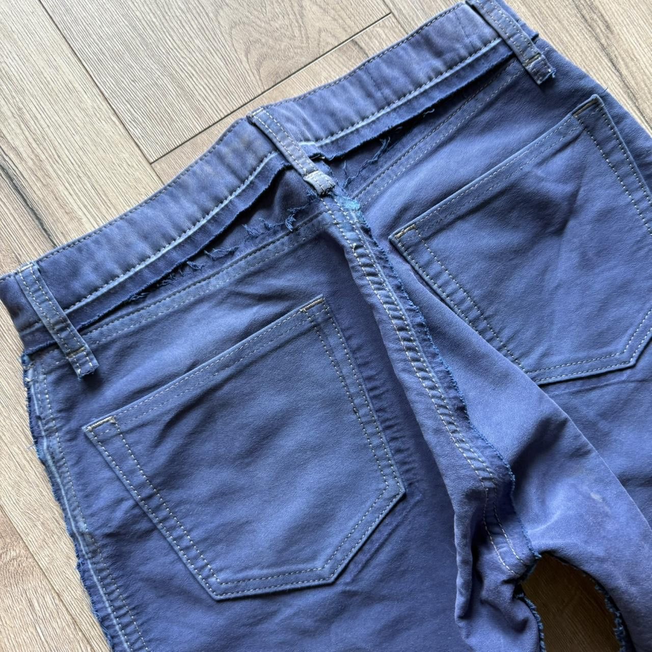 Maison Margiela Maison Margiela Jeans Bottoms Blue Retro Size US 32 / EU 48 - 5 Thumbnail