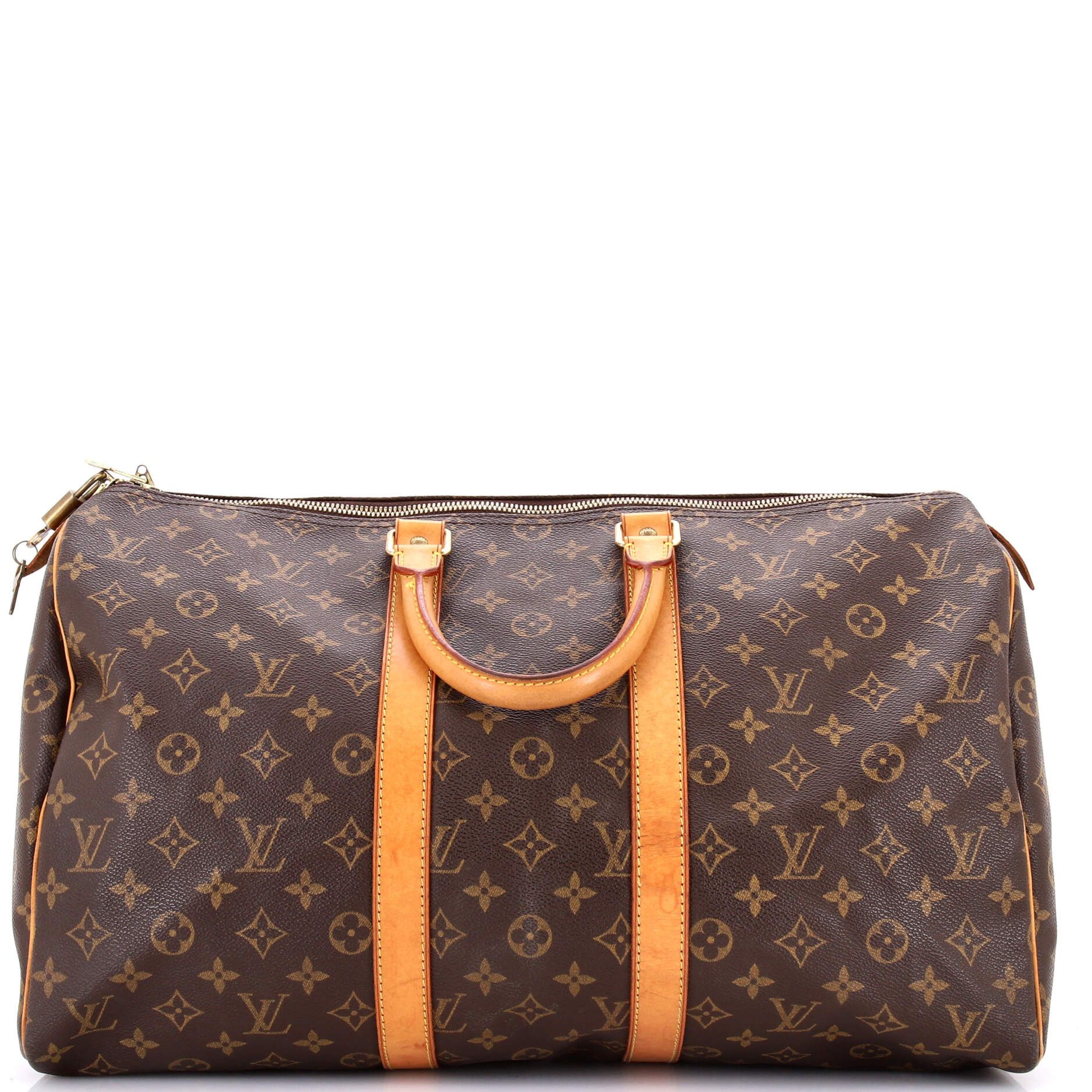 Louis Vuitton Keepall Bag Size ONE SIZE - 1 Thumbnail