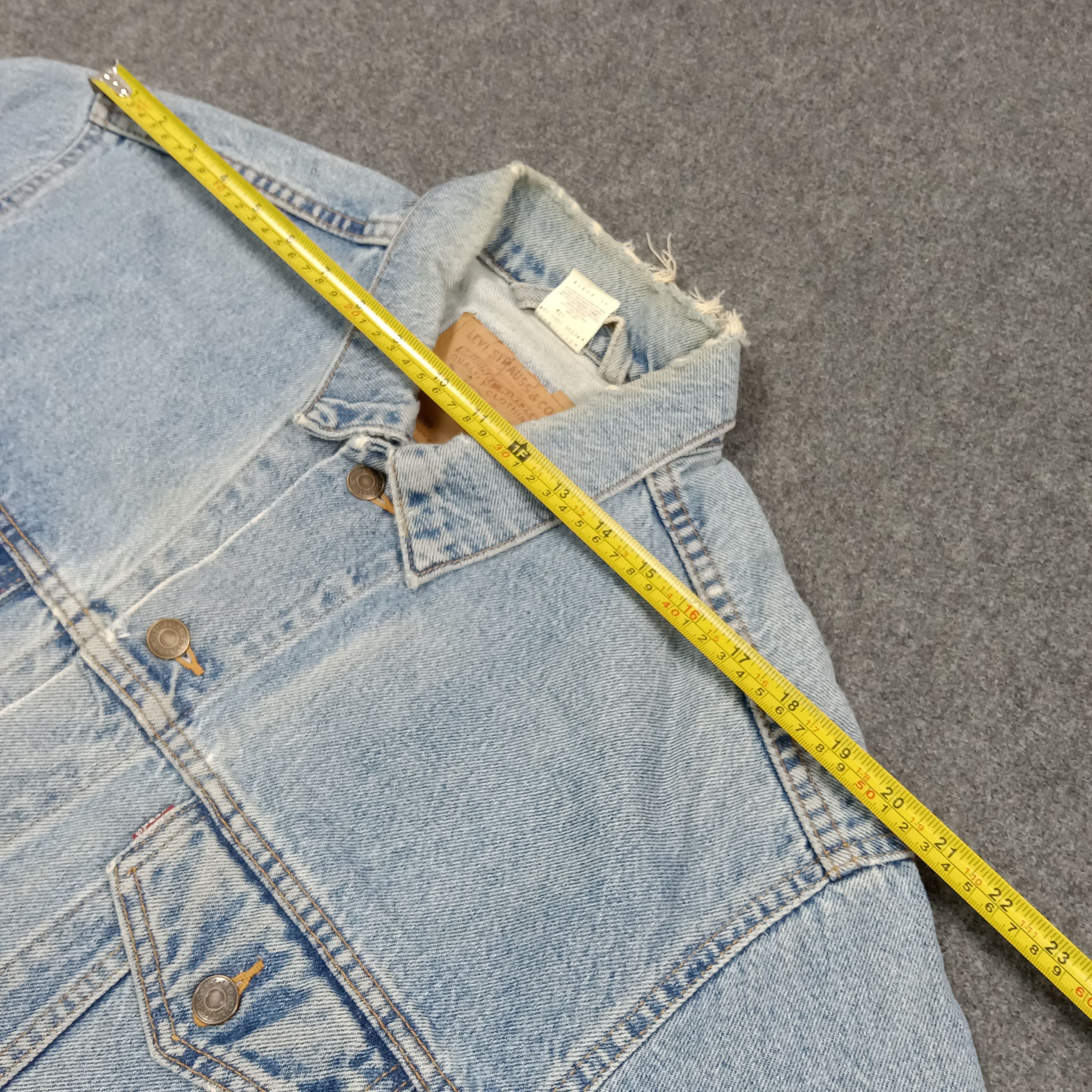 Levi's Levi's X Jamiroquai Rock Custom Denim Jacket C281N5 Size US L / EU 52-54 / 3 - 8 Thumbnail