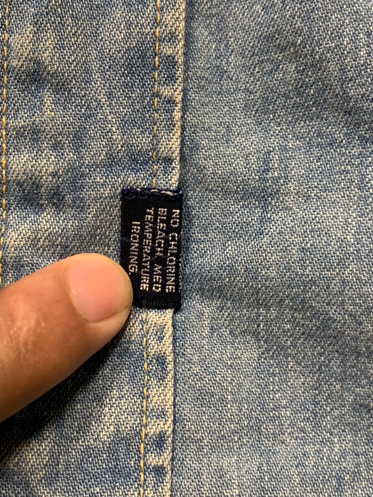 Levi's × Levi's Vintage Clothing Levis Double Pockets Denim Jacket Size US M / EU 48-50 / 2 - 7 Thumbnail