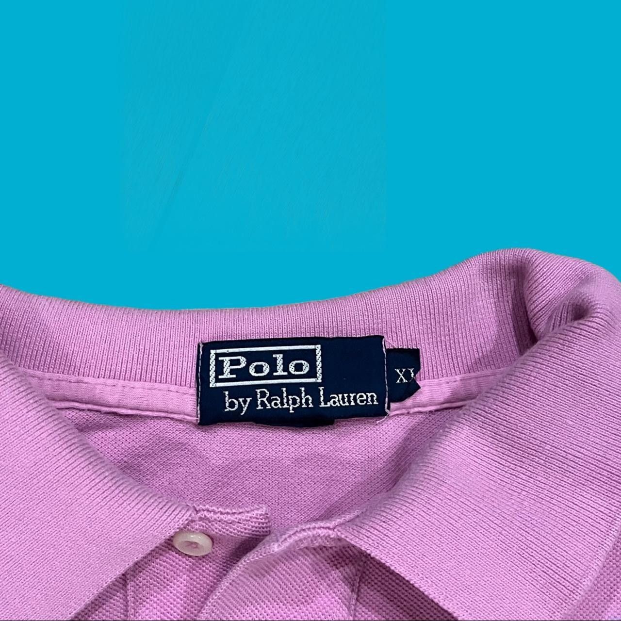 Polo Ralph Lauren Pink Polo by Ralph Lauren Polo Shirt Size US XL / EU 56 / 4 - 3 Thumbnail