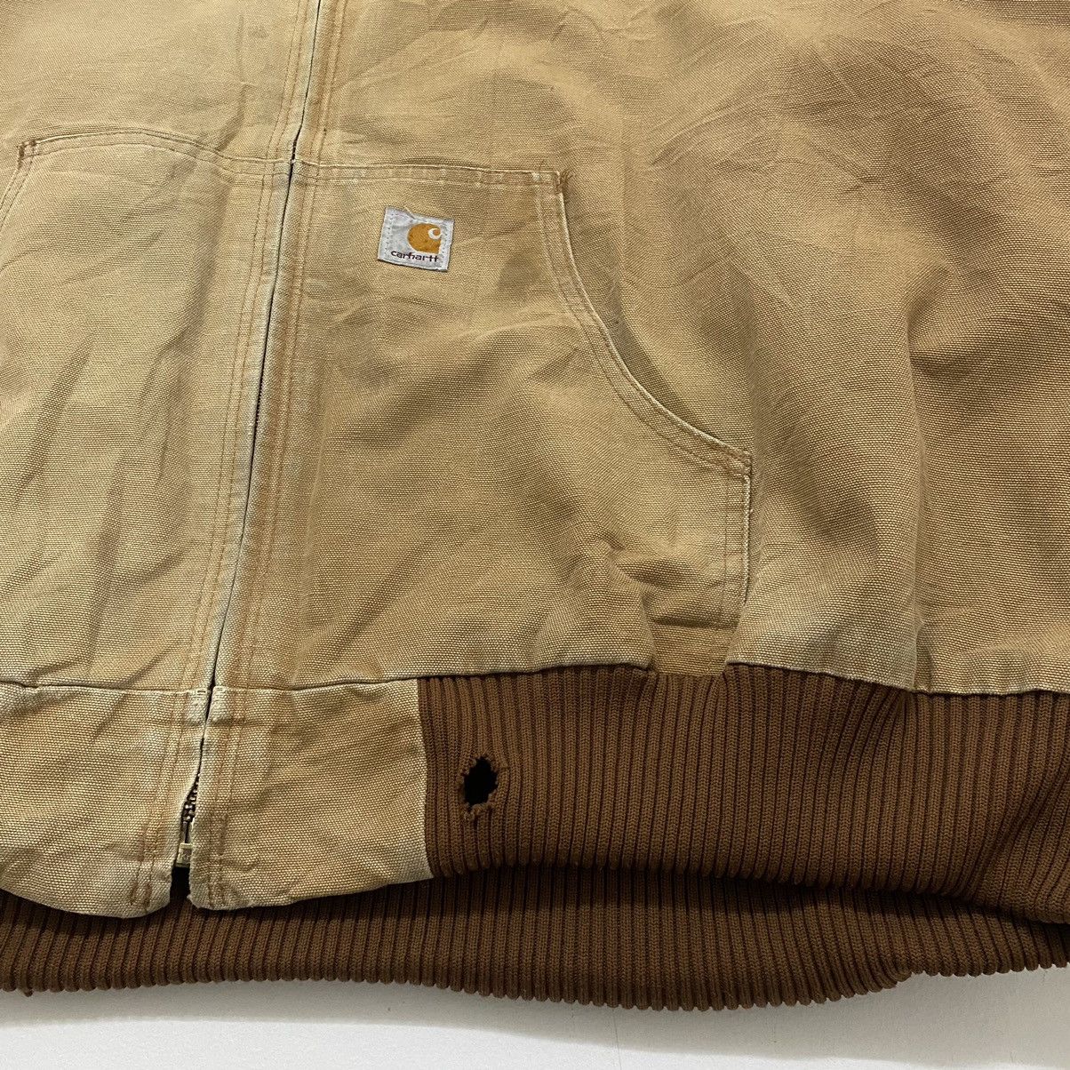 Carhartt ☀️J140 BRN Carhartt Duck Active Jacket Size US XXL / EU 58 / 5 - 14 Thumbnail