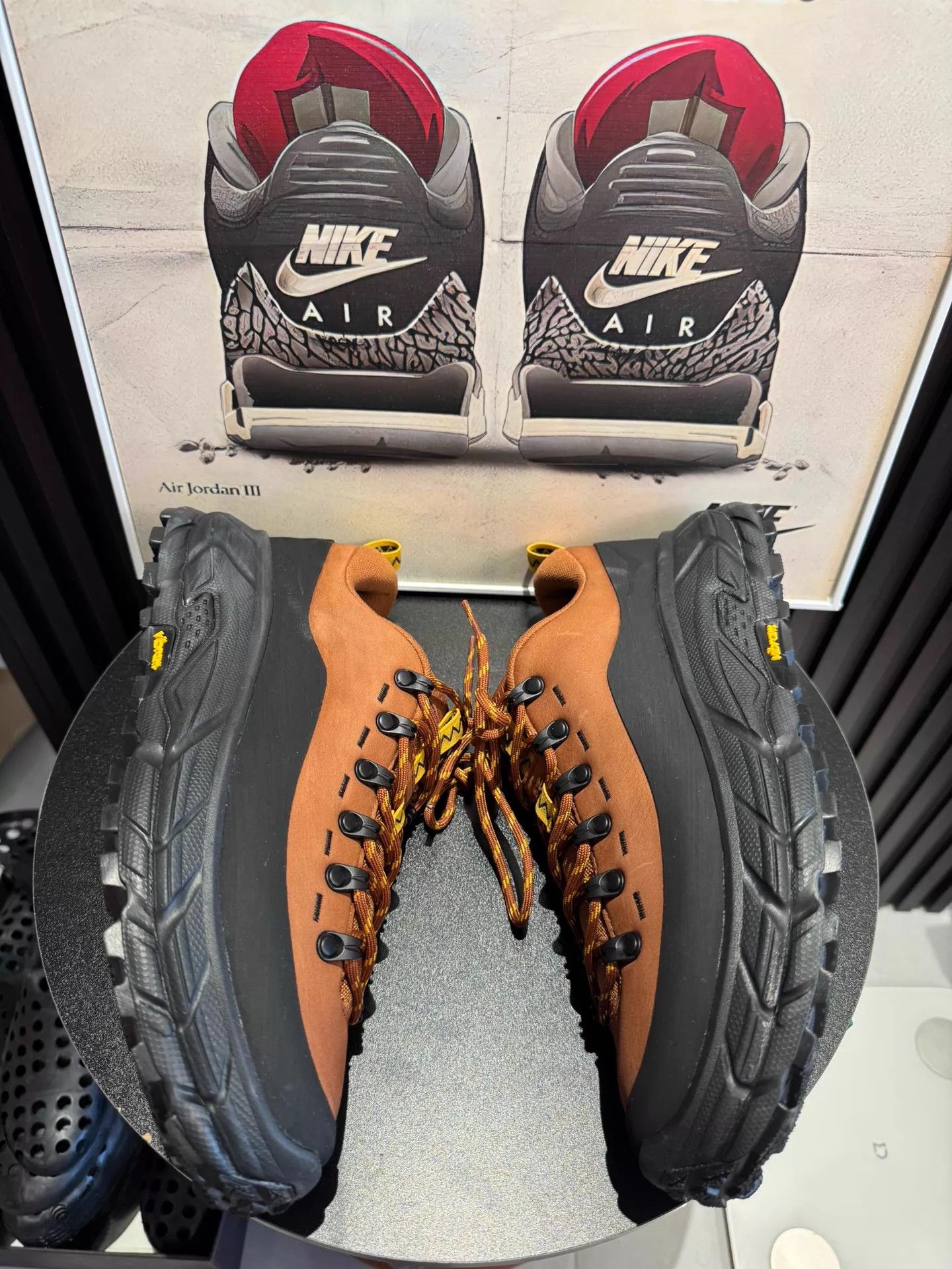 Hoka HOKA ONE ONE Tor Summit Black Brown 44 Size US 11 / EU 44 - 3 Thumbnail