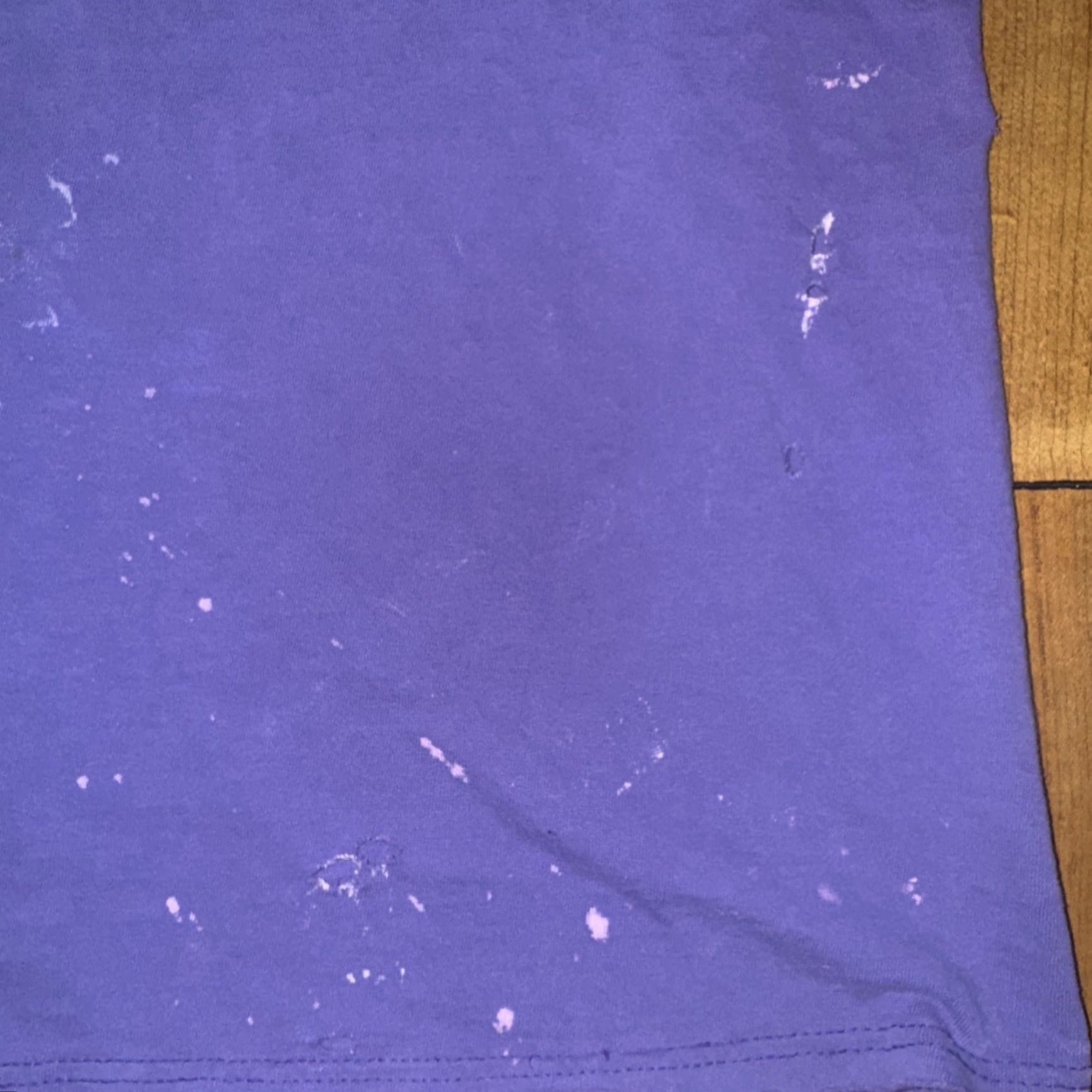 Anvil VINTAGE Hawaii USA T-Shirt Anvil Purple Lavender Large L Distressed Graphic Mens Size US L / EU 52-54 / 3 - 3 Thumbnail