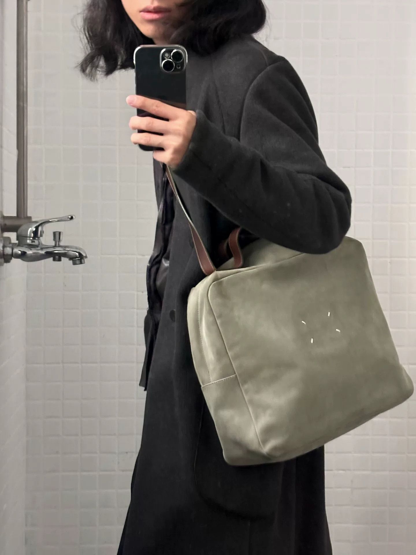 Maison Margiela maison martin margiela green bean travel bag Size ONE SIZE - 1 Thumbnail