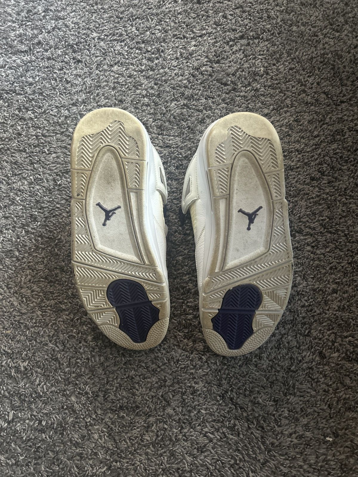 Jordan Brand × Nike Jordan 4 metallic purple Size US 10 / EU 43 - 3 Thumbnail
