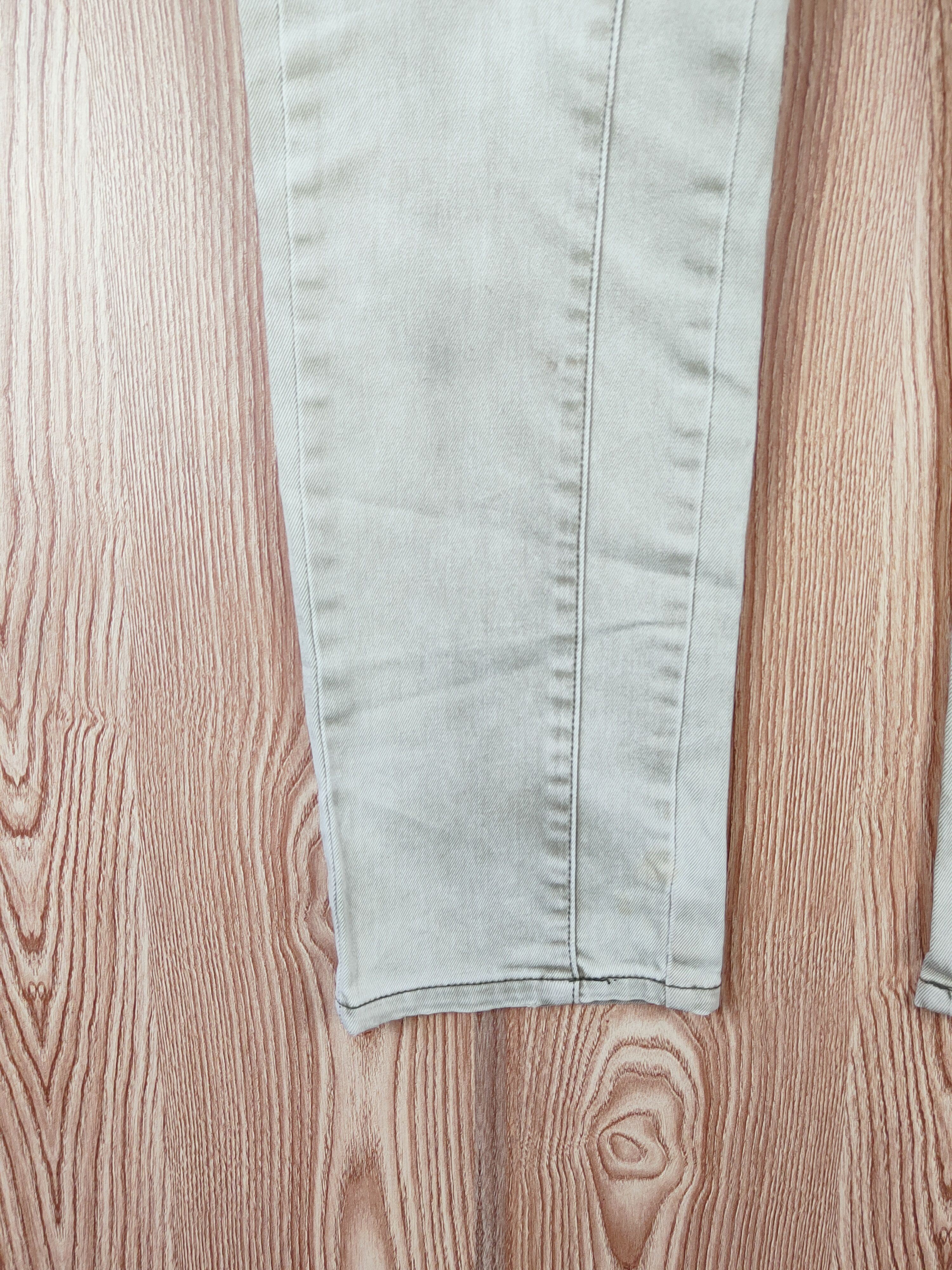 Japanese Brand Jean Mind Green Faded Multipocket Tactical Cargo Pants #W Size 32" / US 10 / IT 46 - 4 Thumbnail