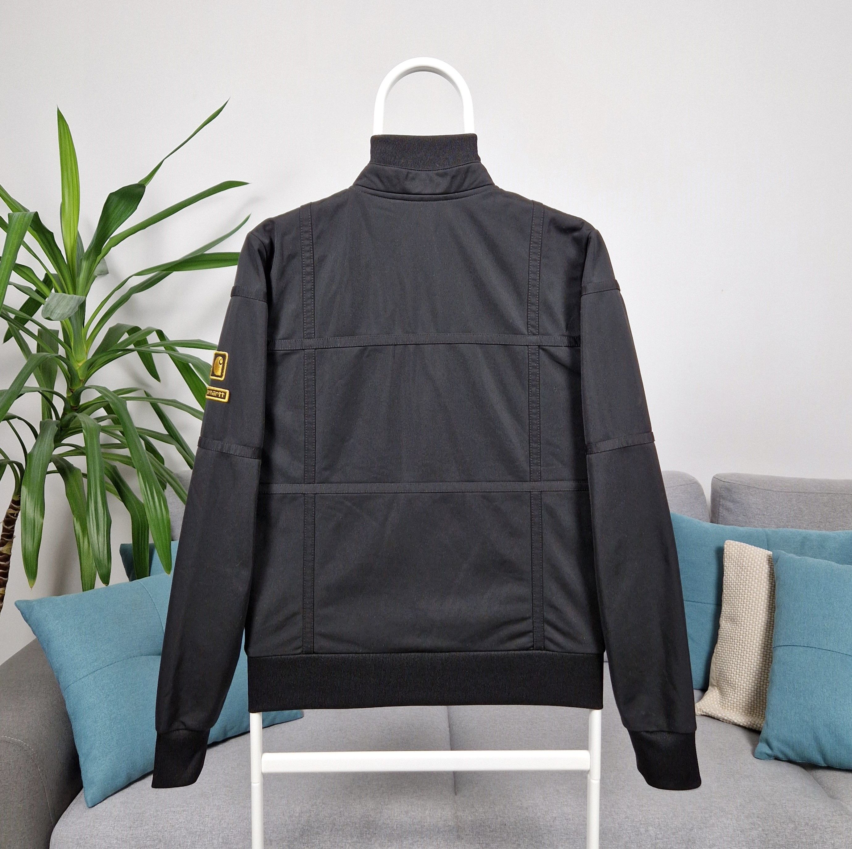 Carhartt Carhartt Rugged Outdoors Wear Track Sweatshirt Light Jacket Size S / US 4 / IT 40 - 4 Thumbnail