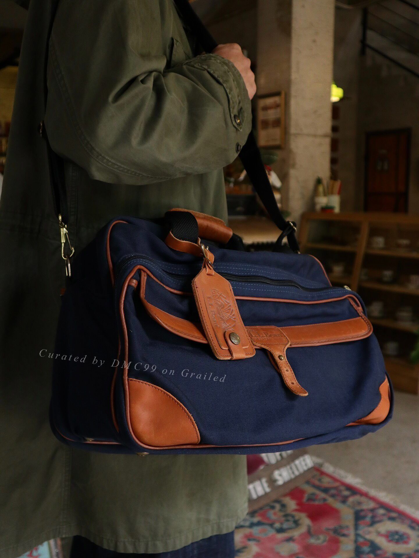 Vintage 1990s L.L.Bean 2-Way Travel Bag Size ONE SIZE - 1 Thumbnail