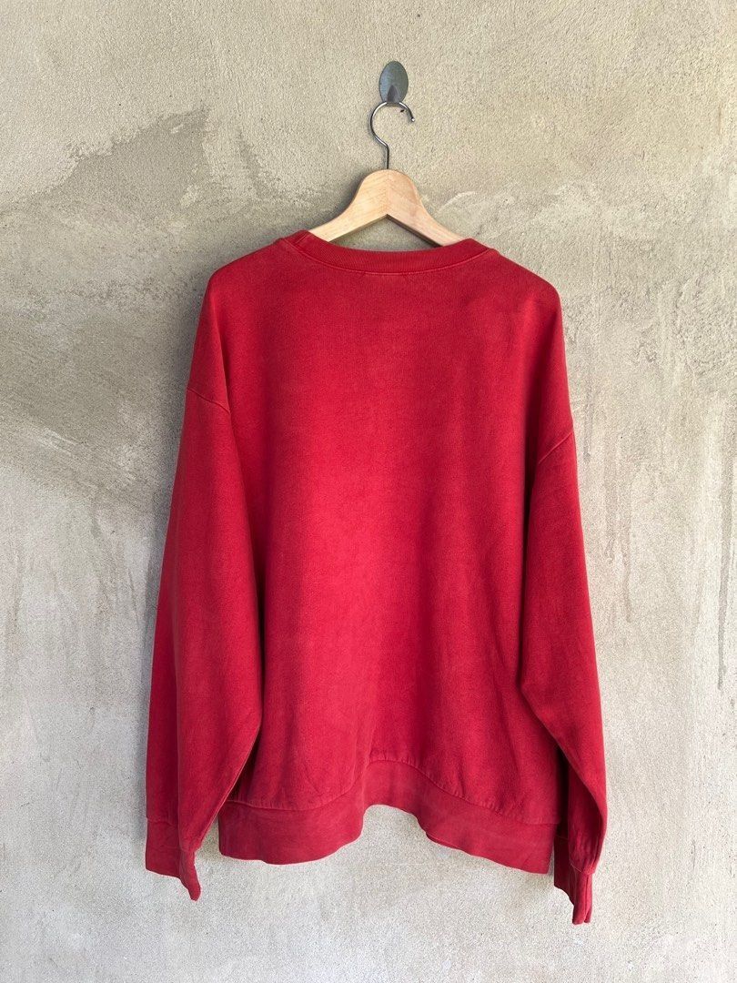 Nike Vintage Nike Swoosh Embroidery Sweatshirt Size US XL / EU 56 / 4 - 7 Thumbnail