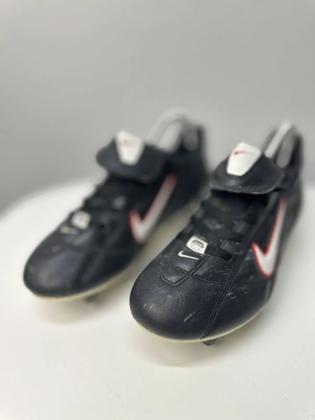 Nike 👉 Rare Vintage 2002 Nike Air Zoom Tiempo Football Boots Size US 9 / EU 42 - 10 Thumbnail