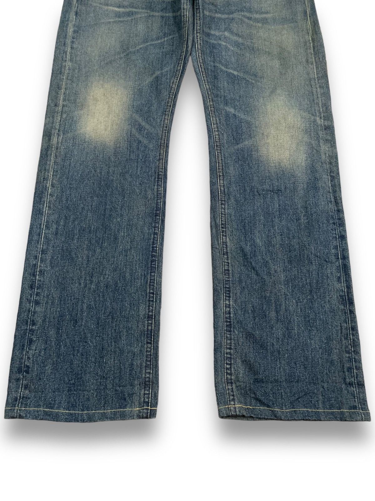Edwin Rare Vintage 90s Edwin USA Loose Fit Kaihara Denim Jeans Size US 36 / EU 52 - 9 Thumbnail
