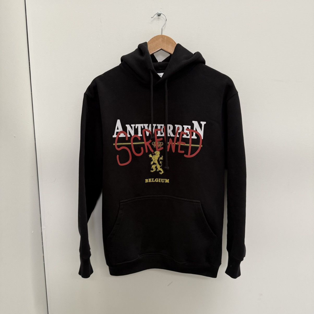 Vetements Antwerpen Hoodie | Grailed