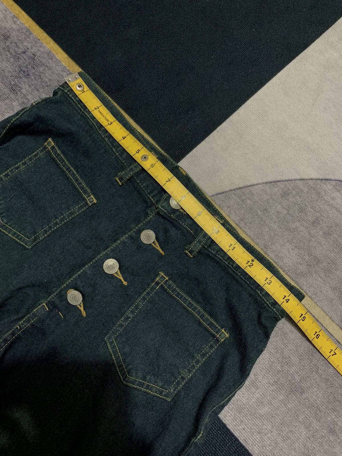 Japanese Brand Y2k IFSIXWASNINE DENIM PANTS Size US 29 - 8 Thumbnail