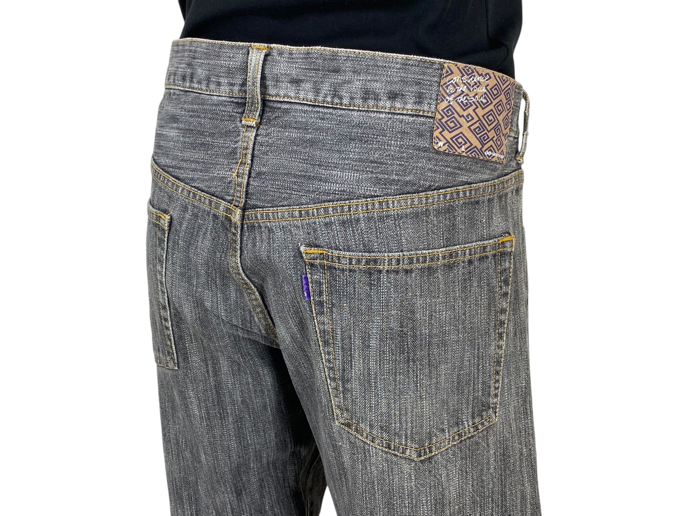 7 For All Mankind × Japanese Brand 7 for all mankind tapered Jeans Size US 34 / EU 50 - 6 Thumbnail